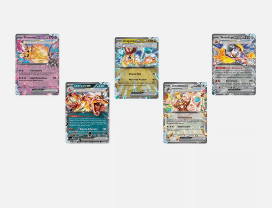 Tera Brawlers Premium Collection