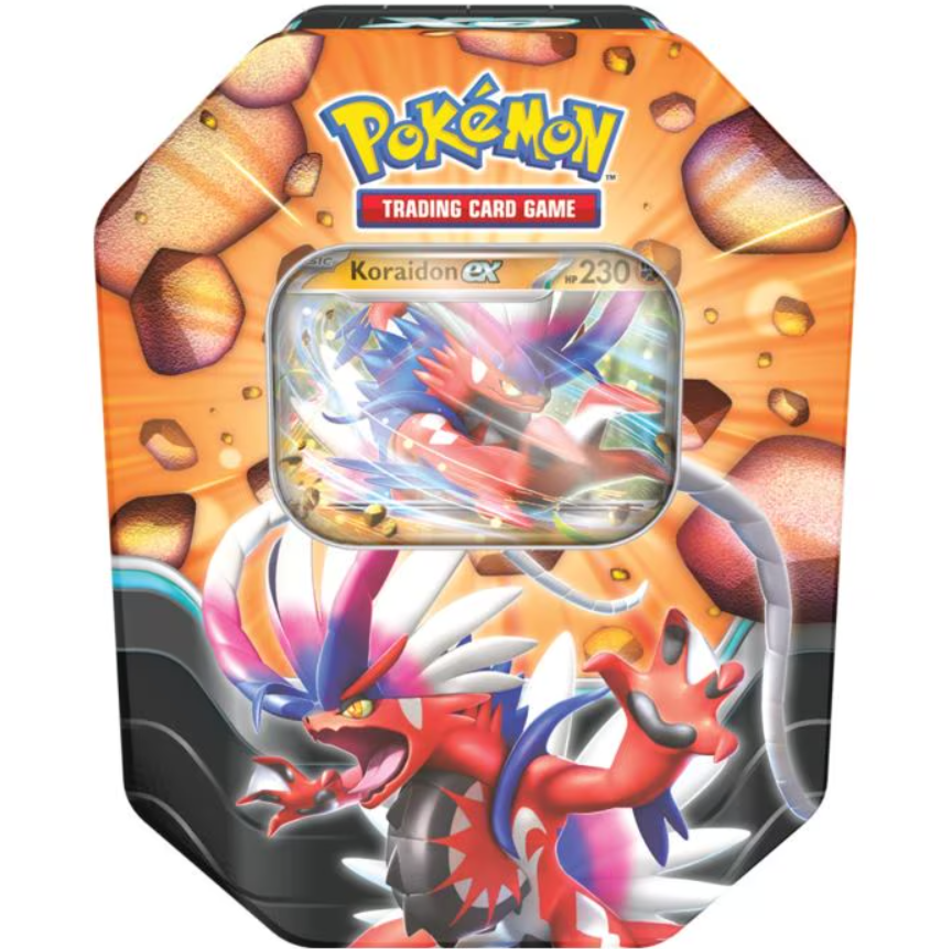 Slashing Legends Tin Koraidon ex -Q2 2025