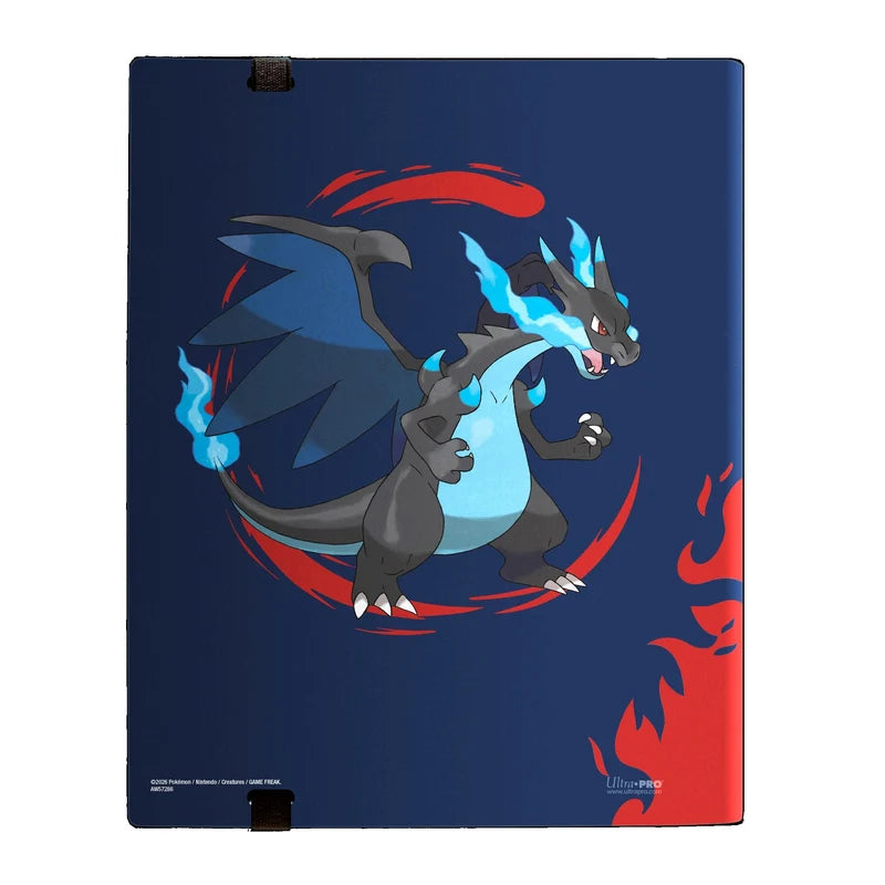 Ultra-pro Mega Charizard X and Y Binder