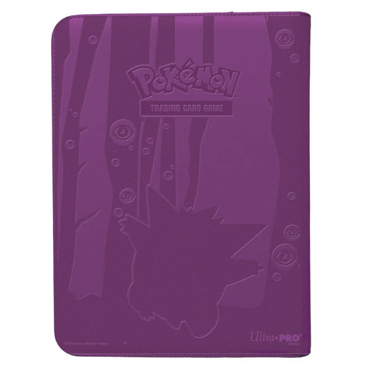Ultra Pro Elite Series: Gengar 9-Pocket Zippered PRO-Binder (360 cards)