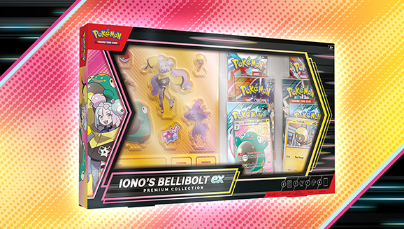 Iono’s Bellibolt ex Premium Collection
