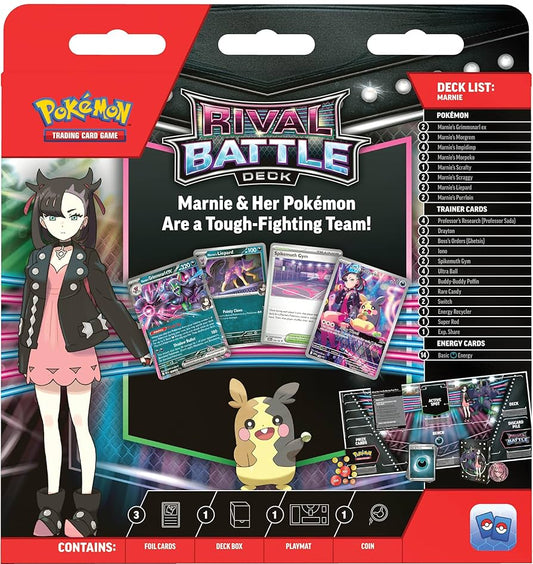 Rival Battle Deck: Marnie