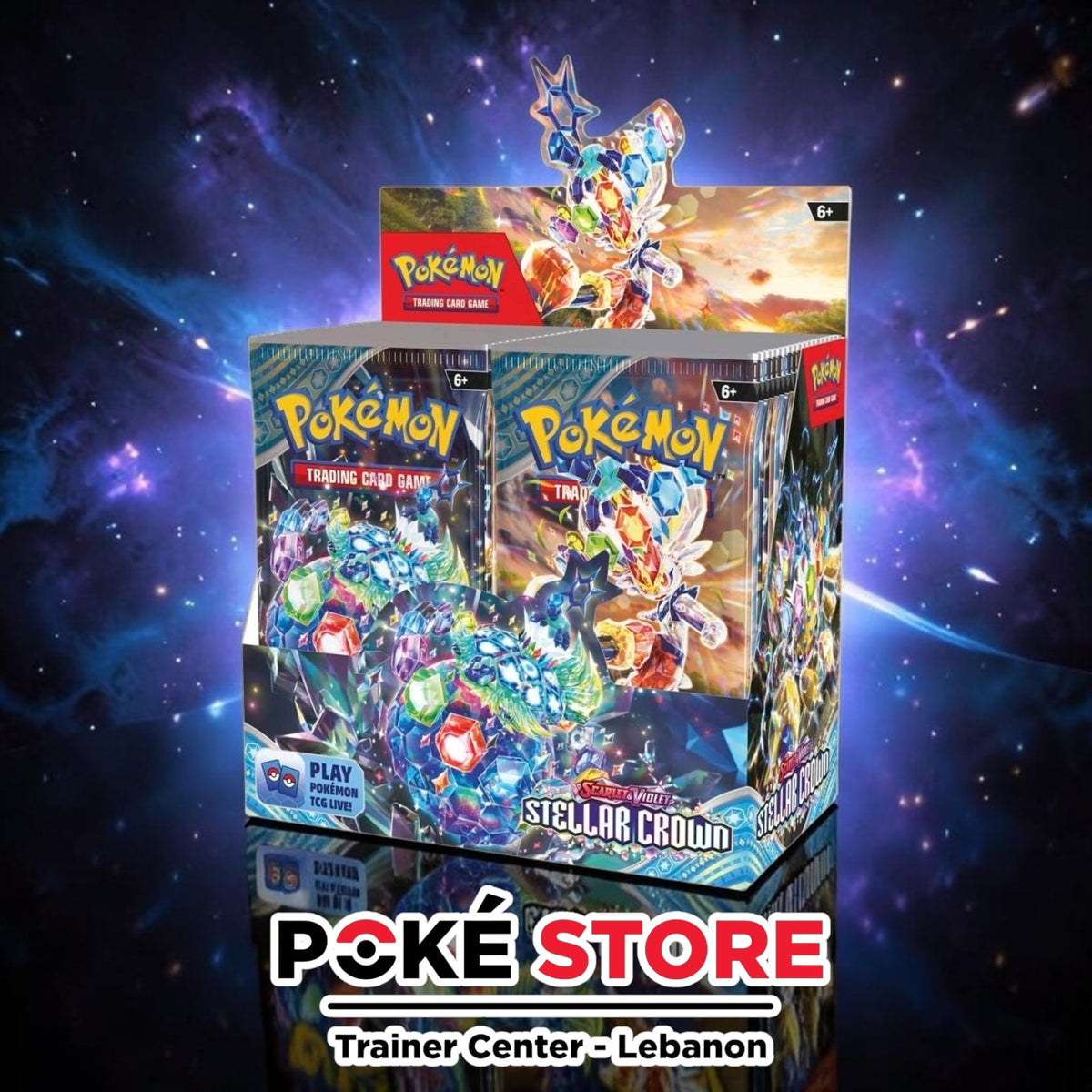 Stellar Crown Booster Box