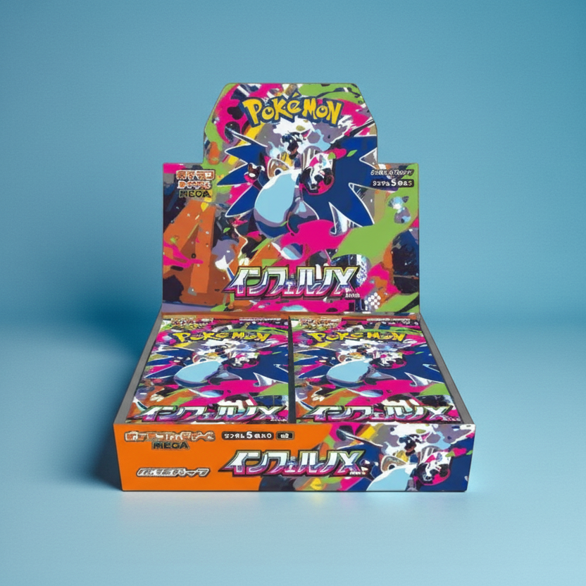 Inferno X Japanese Booster Box