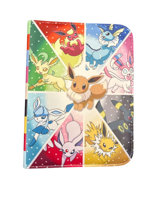 Eeveelution 4 cards per page binder!