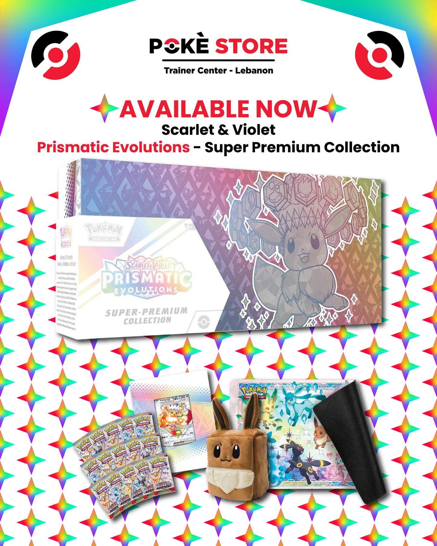 French - Prismatic Evolutions Super-Premium Collection