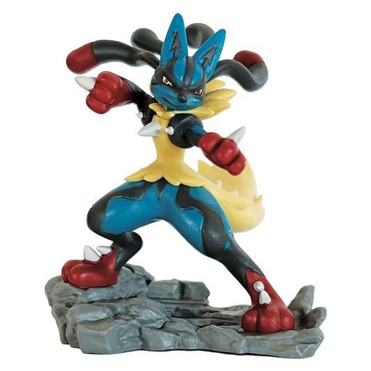 Mega Lucario ex Figure Collection
