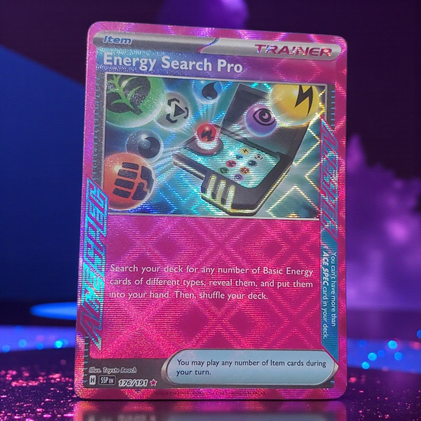 Ace Spec - Energy Search Pro #176 ENG