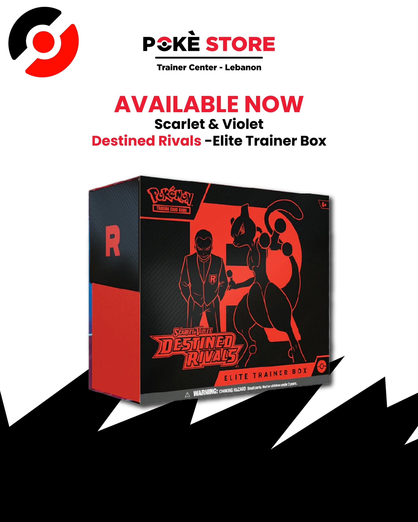 Destined Rivals - Elite Trainer Box