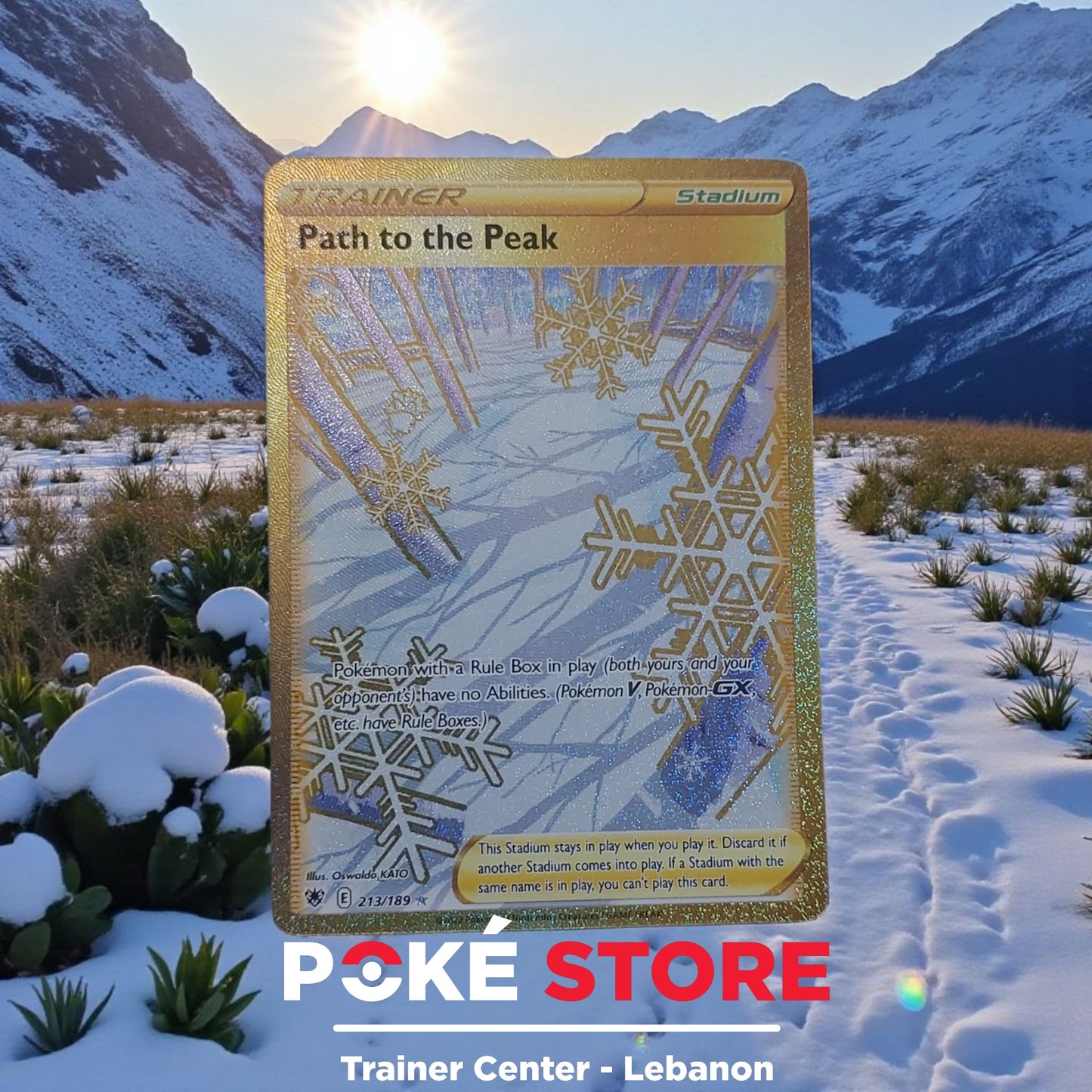 Path To The Peak #213 GOLD