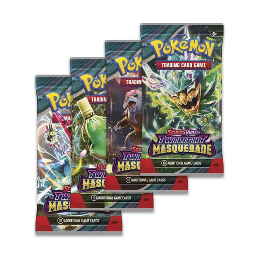 Twilight Masquerade Packs