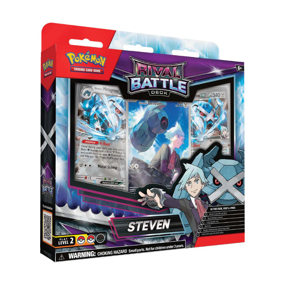 Rival Battle Deck: Steven Pokstore LB Rival Battle Deck: Steven Pokstore LB