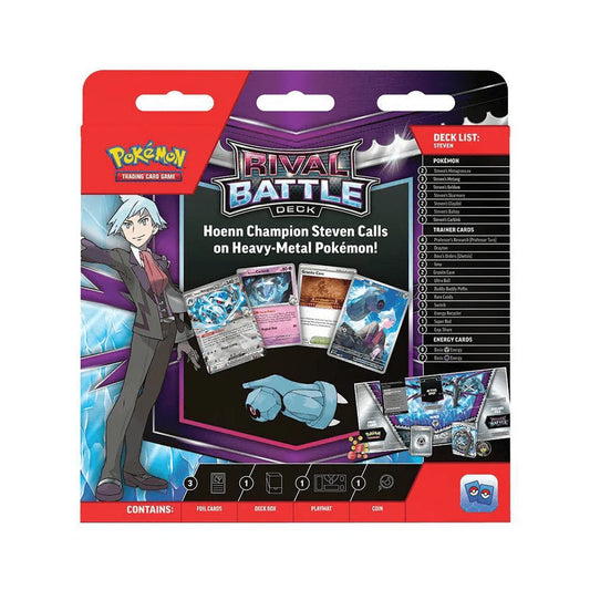 Rival Battle Deck: Steven