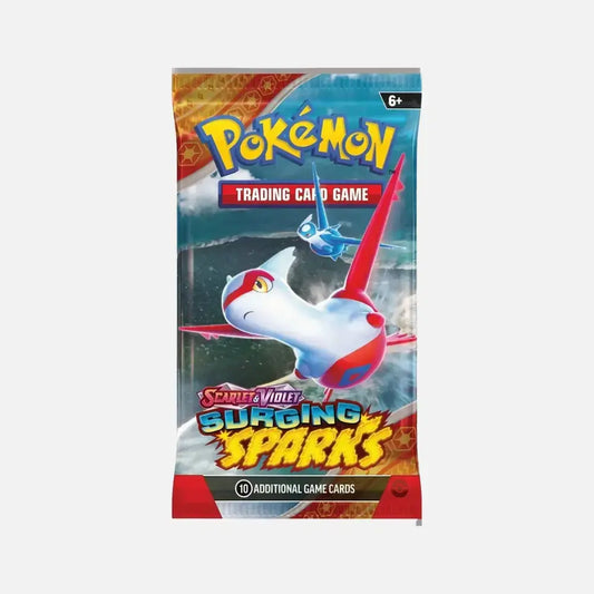 Surging Sparks Packs