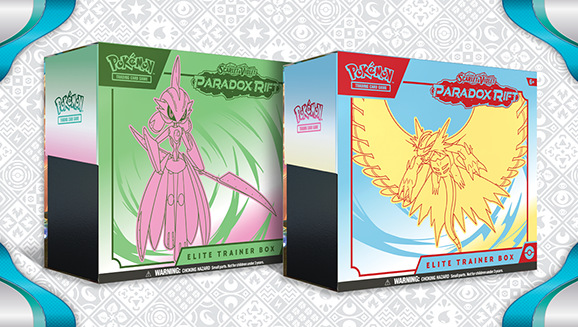 Scarlet & Violet—Paradox Rift Elite Trainer Box