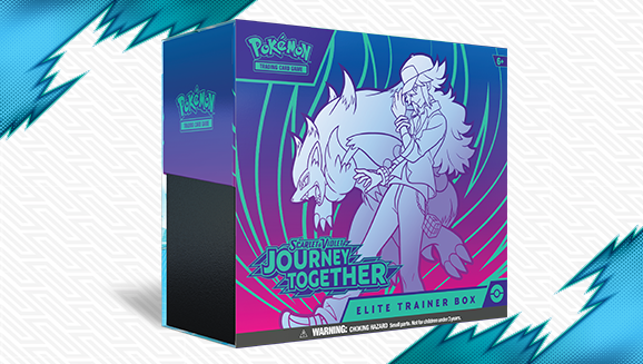 Scarlet & Violet-Journey Together Elite Trainer Box