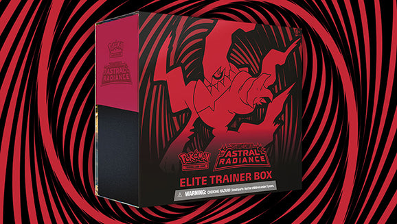 Sword & Shield—Astral Radiance Elite Trainer Box