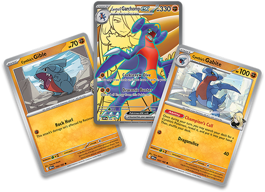 Cynthia’s Garchomp ex Premium Collection