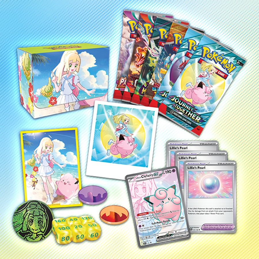 Lillie Premium Tournament Collection (6 packs included)