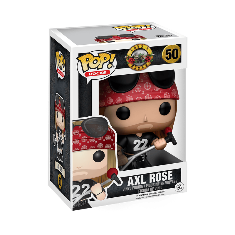 Axl Rose 50 Funko POP!
