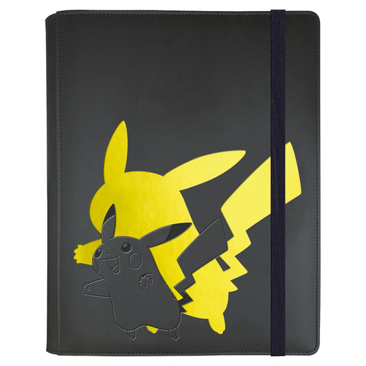 Ultra Pro Elite Series: Pikachu 12-Pocket Zippered PRO-Binder (480 Cards)