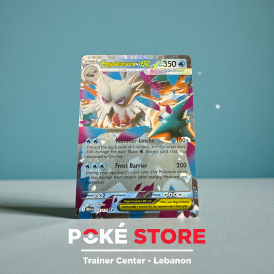 Mega Abomasnow #036 ENG