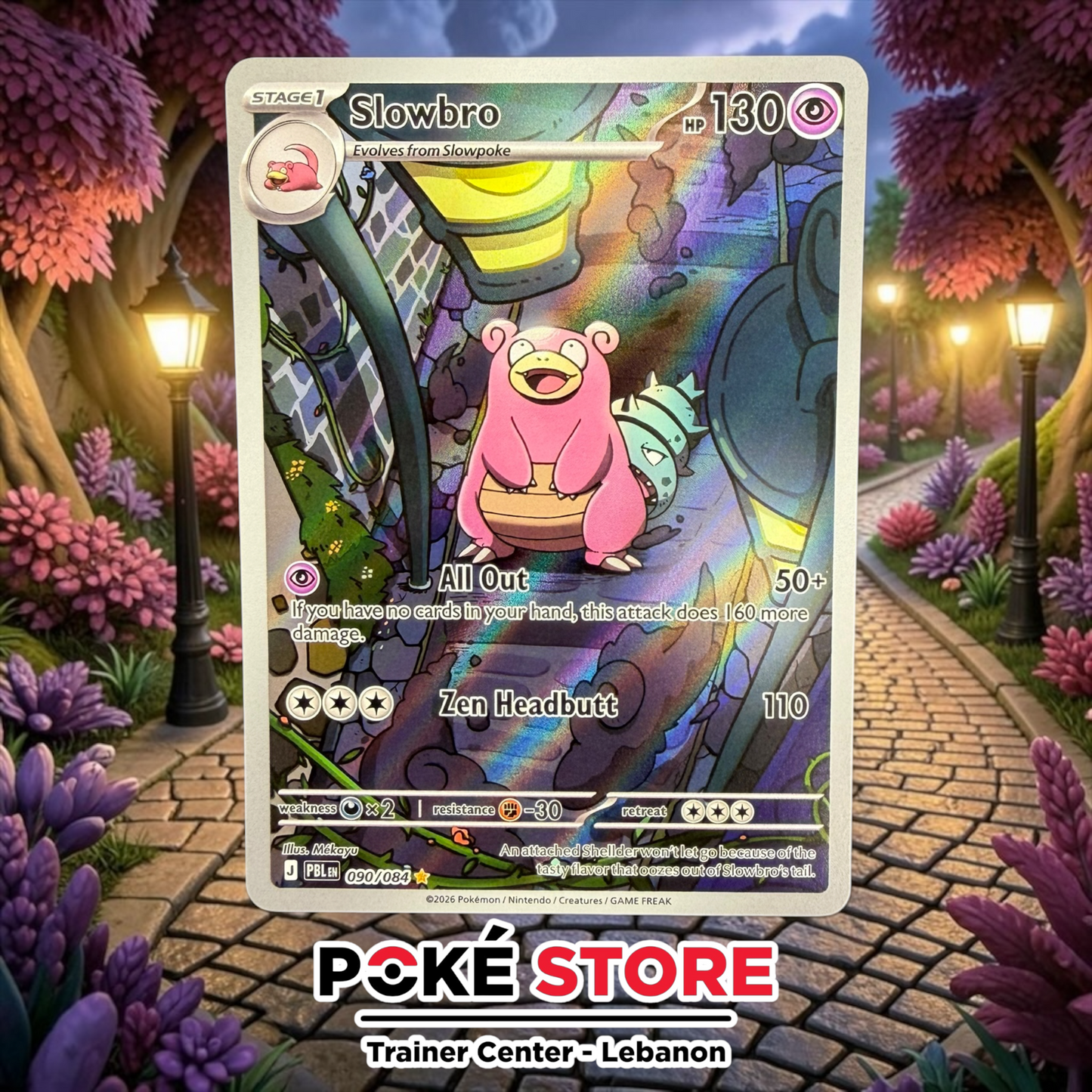 Slowbro #90