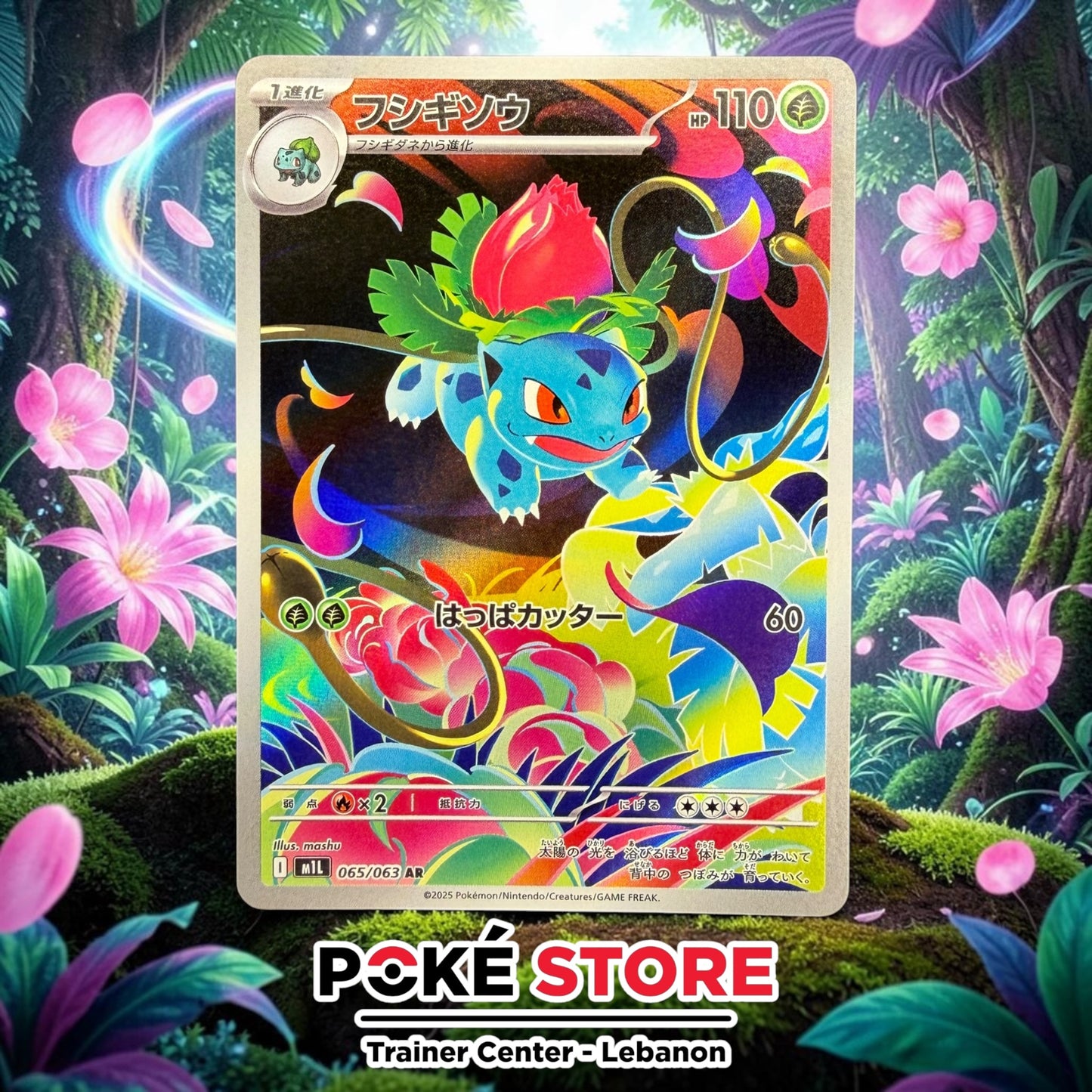 Ivysaur #65 JPN