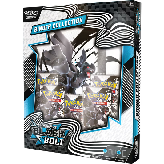 Black Bolt Binder Collection