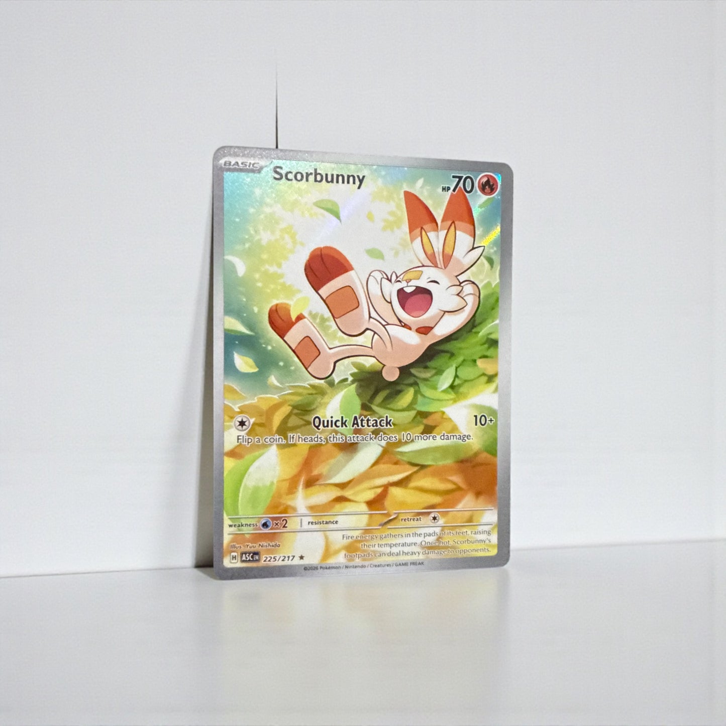 Scorbunny #255 ENG