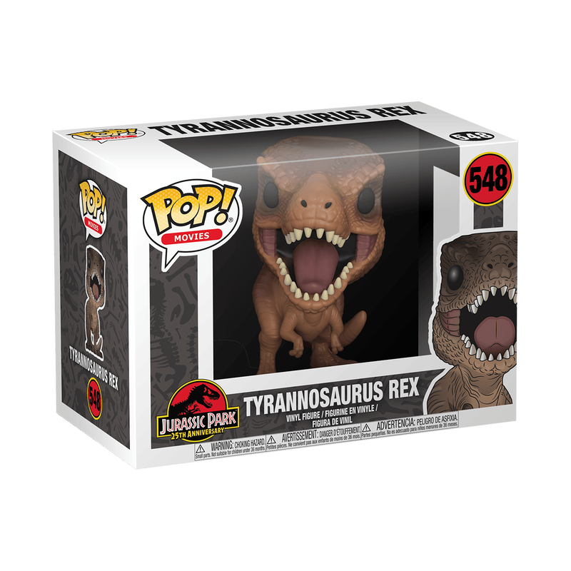 Jurassic Park - Tyrannosaurus Rex 548 Funko POP!