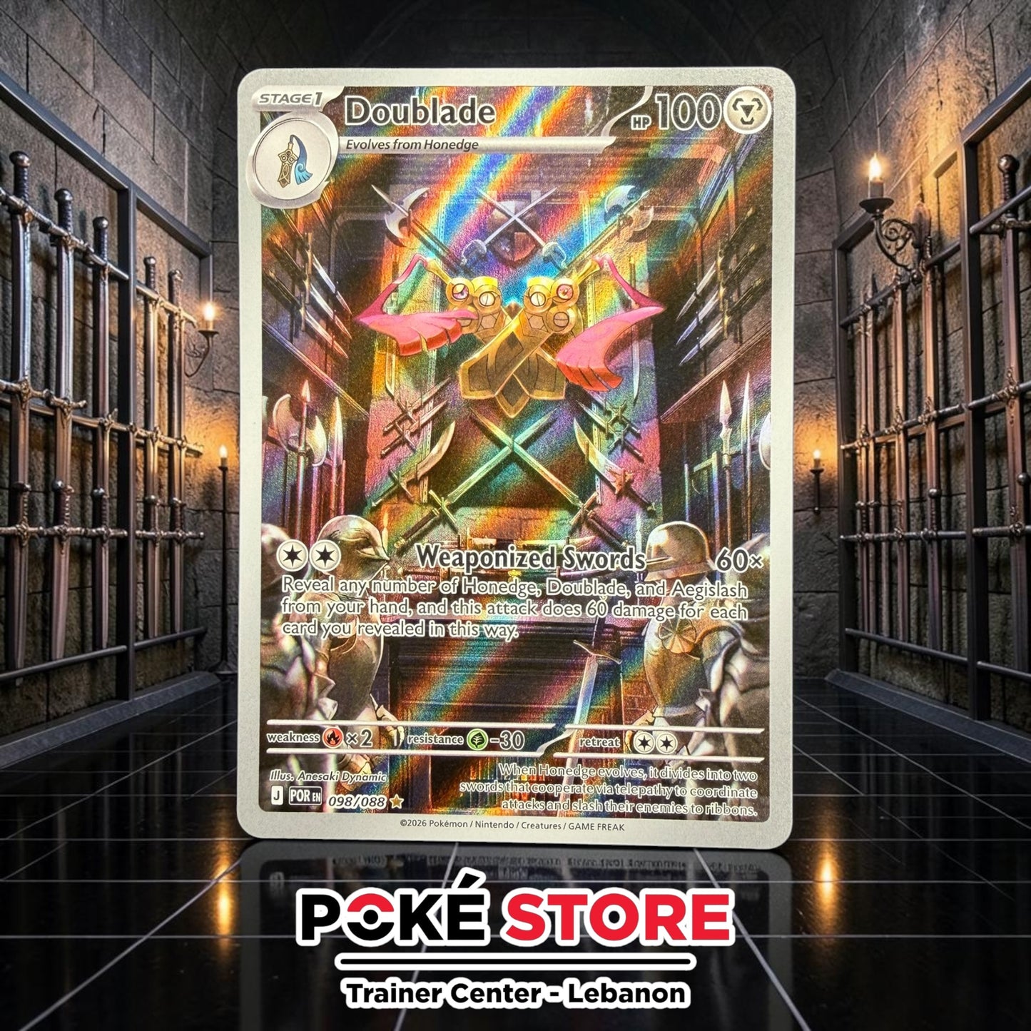 Doublade #98