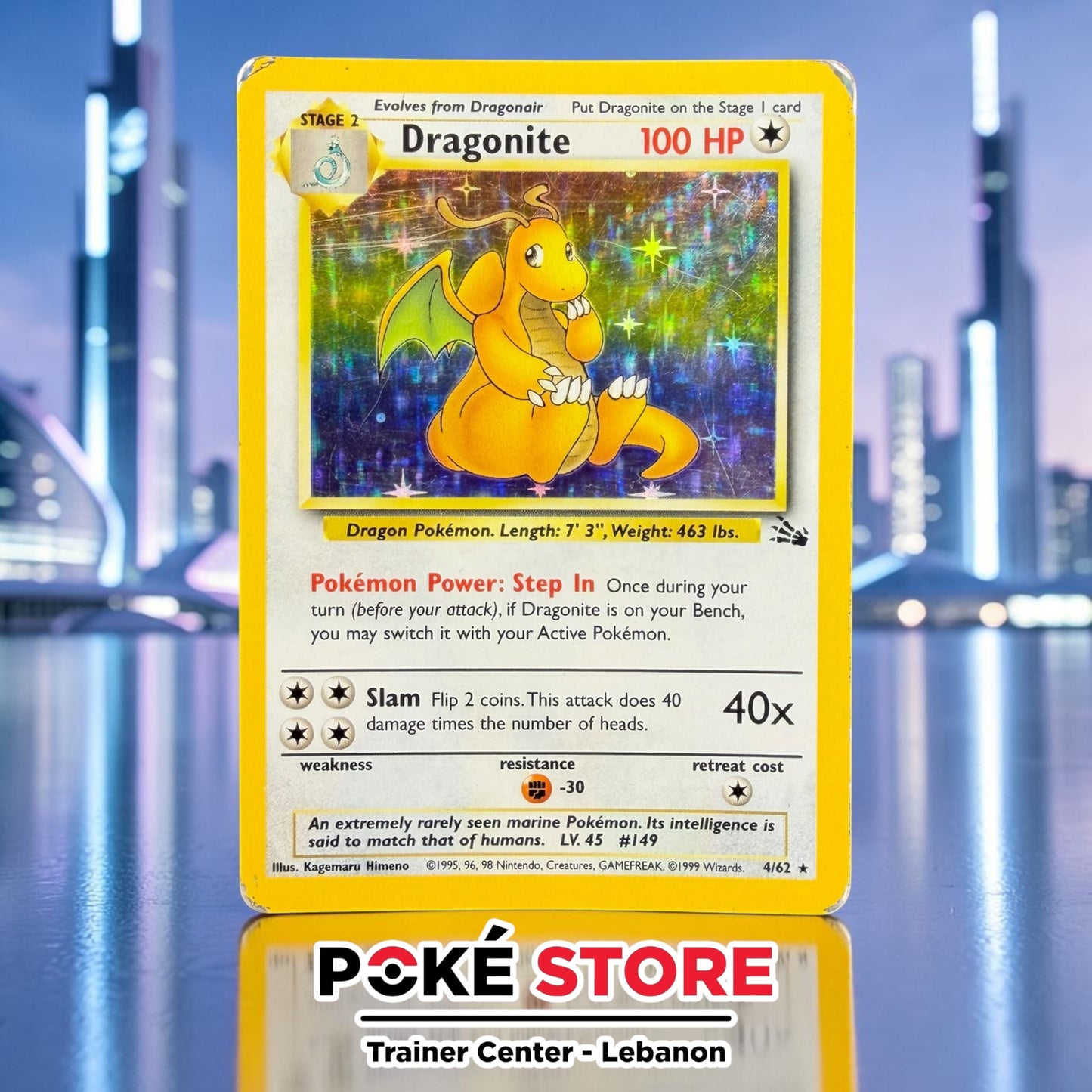 Dragonite #4 [Played]
