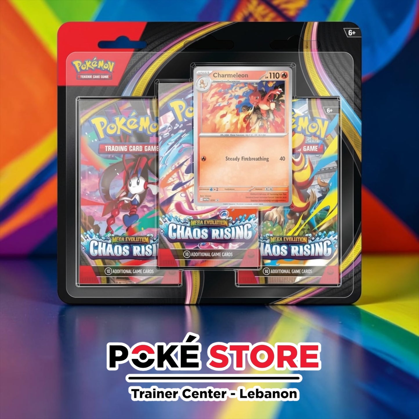Chaos Rising 3 Packs Blister