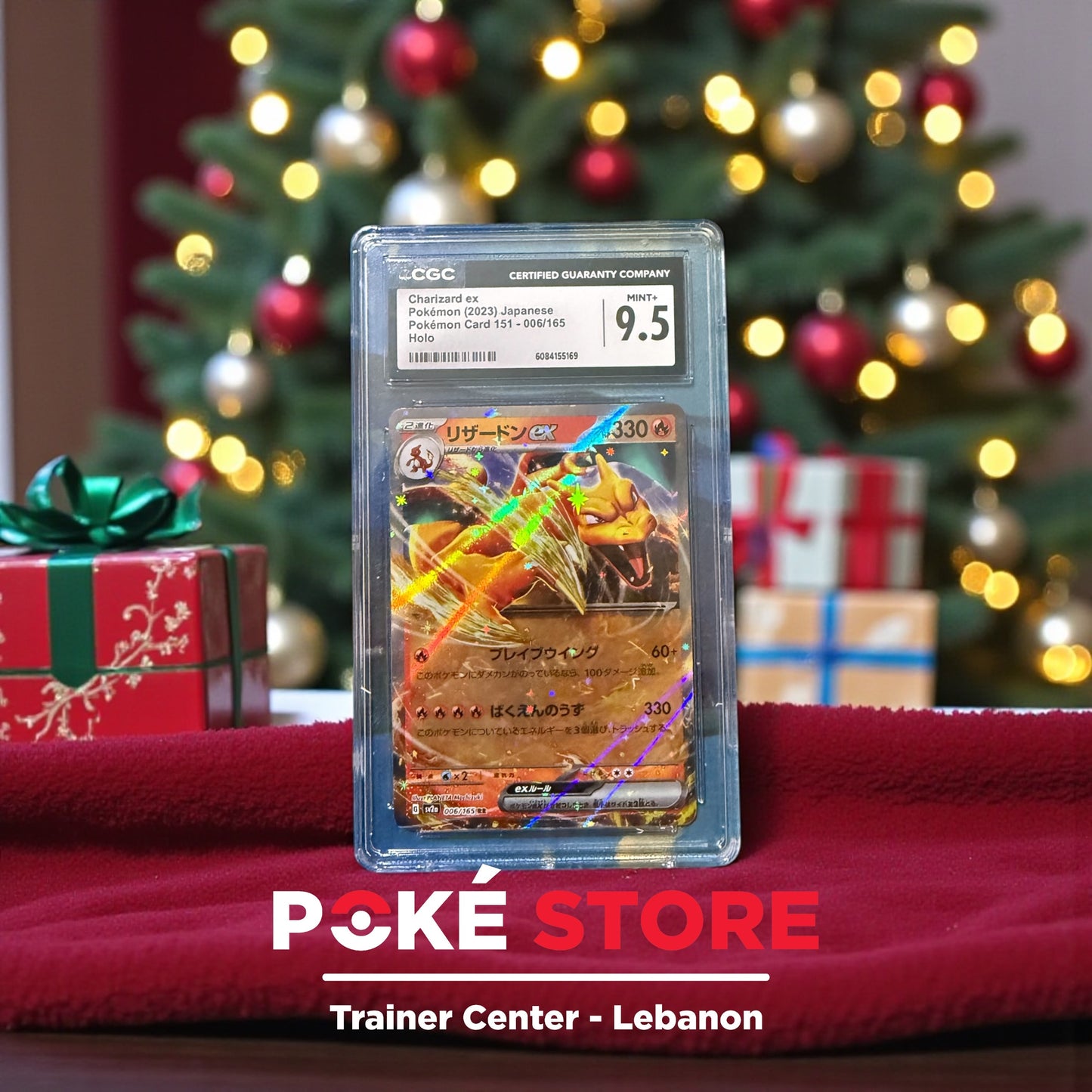 Charizard #006 - CGC 9.5