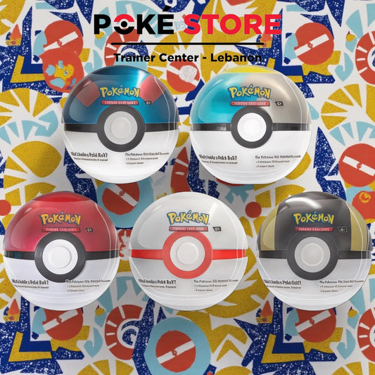 Pokeball tins