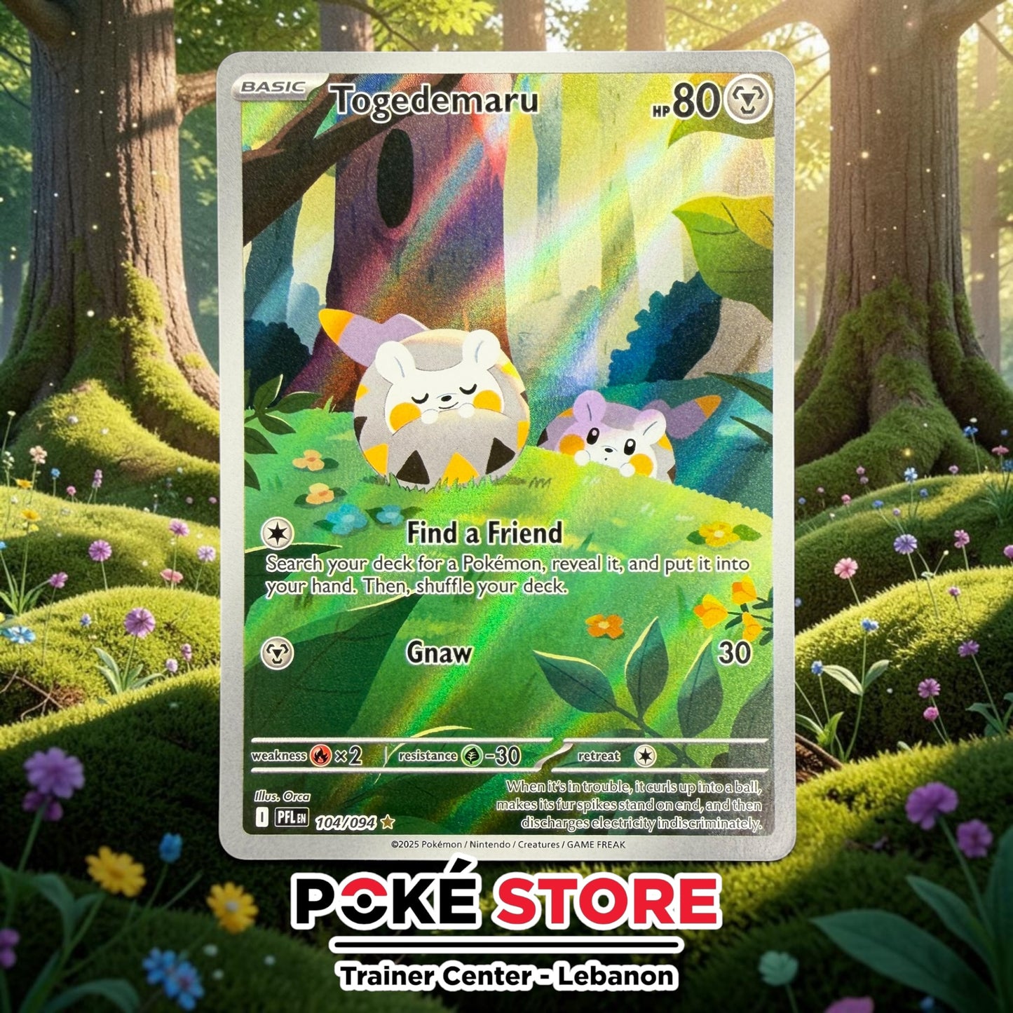 Togedemaru #104