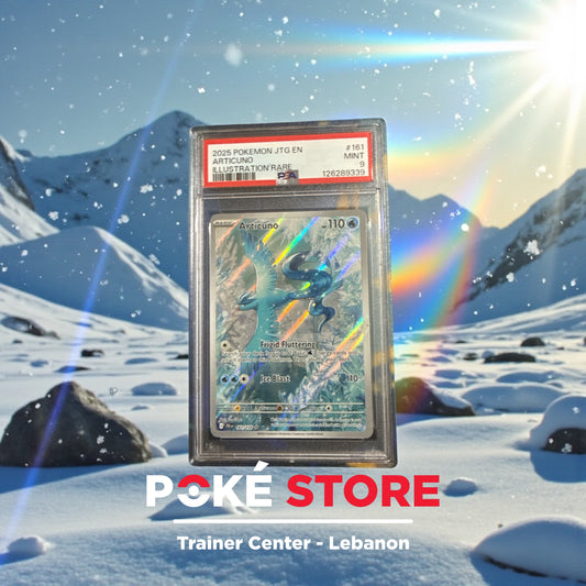 Articuno #161 - PSA 9
