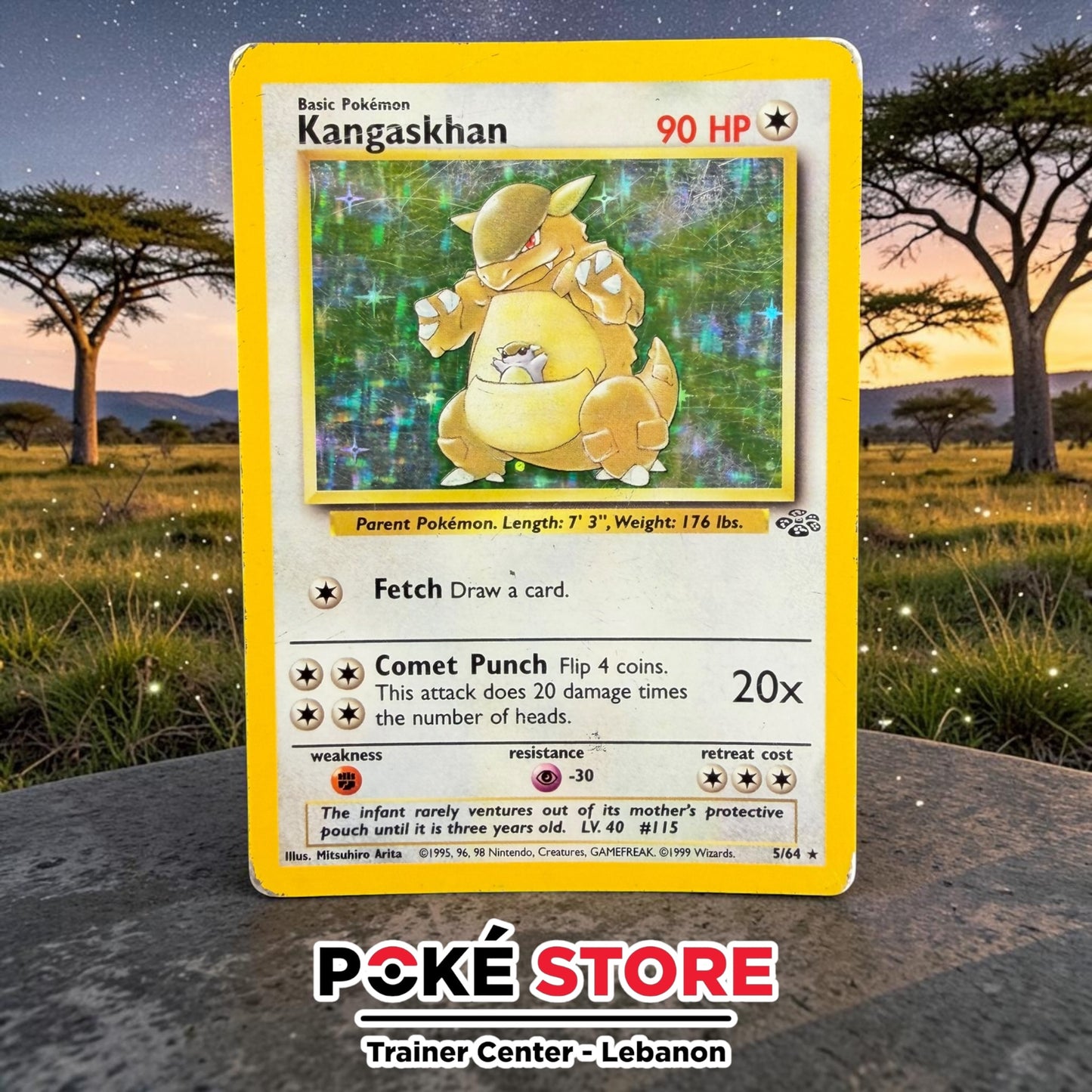 Kangaskhan #5 [Played]