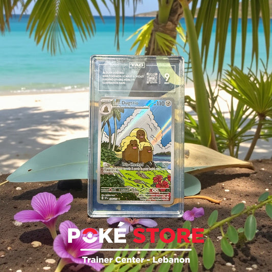 Alolan Dugtrio #208 - TAG 9