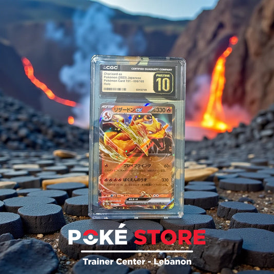 Charizard ex #006 - CGC PRISTINE 10