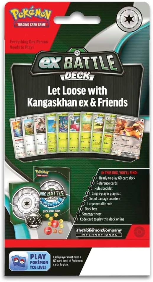 Kangaskhan ex Battle Deck