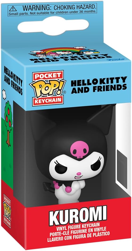 Pocket Pop! Animation: Sanrio - Kuromi