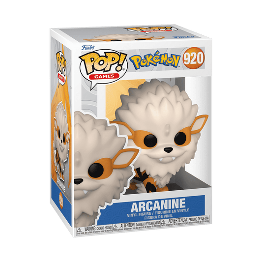 Pokemon: Arcanine 920 Funko POP!