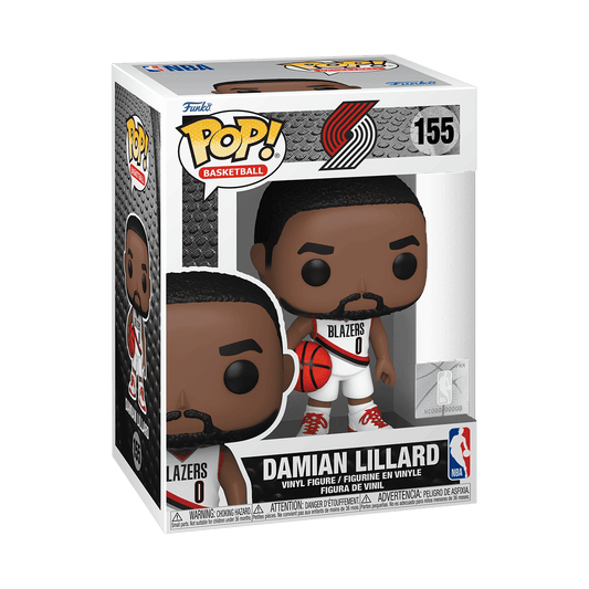 The NBA Trailblazers Damian Lillar 155 Funko POP!