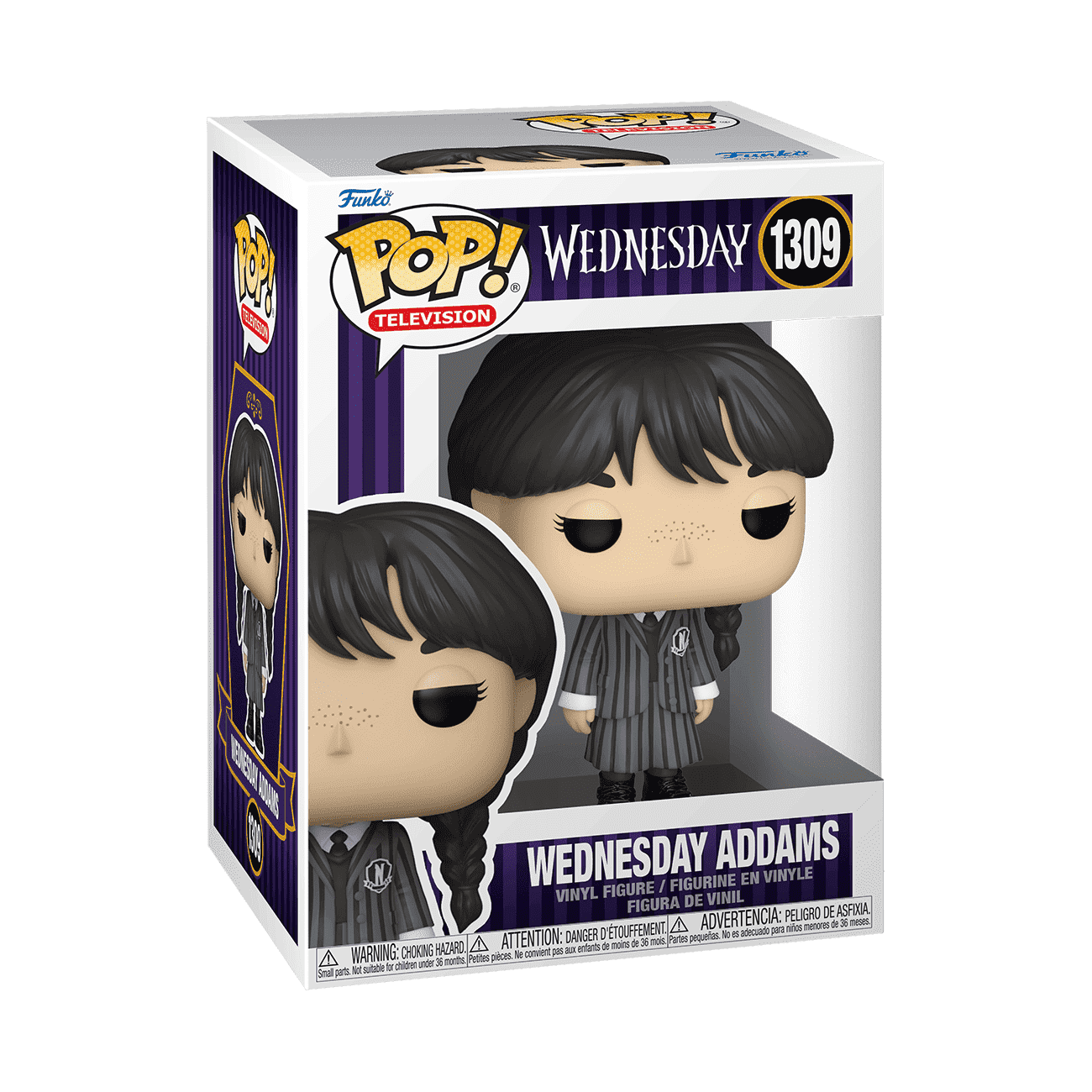 Wednesday Addams (Black Coat) 1815 Funko POP!
