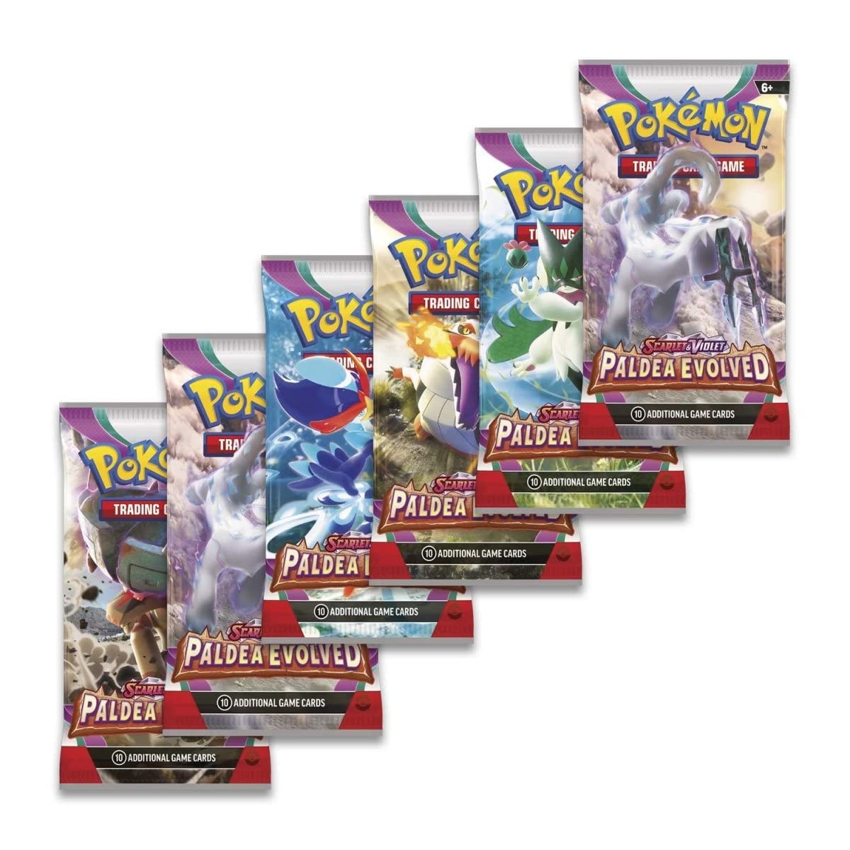 Paldea Evolved Booster Pack – Pokéstore LB