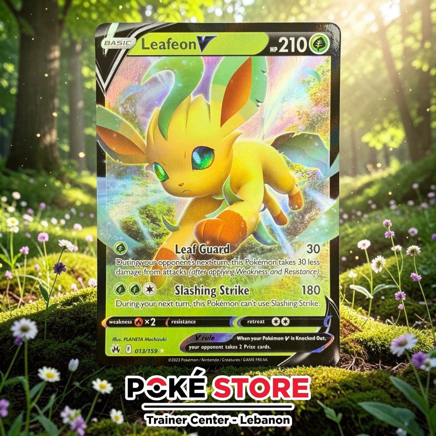 Leafeon V #13