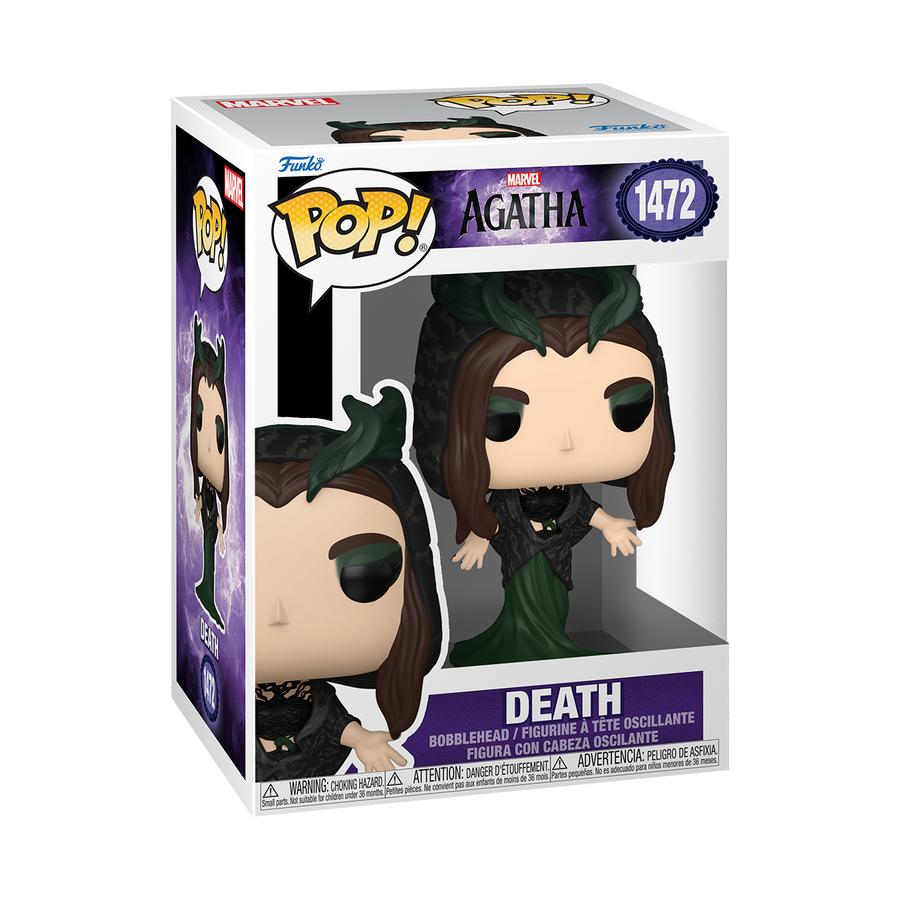 Marvel Agatha Death 1472 Funko POP!