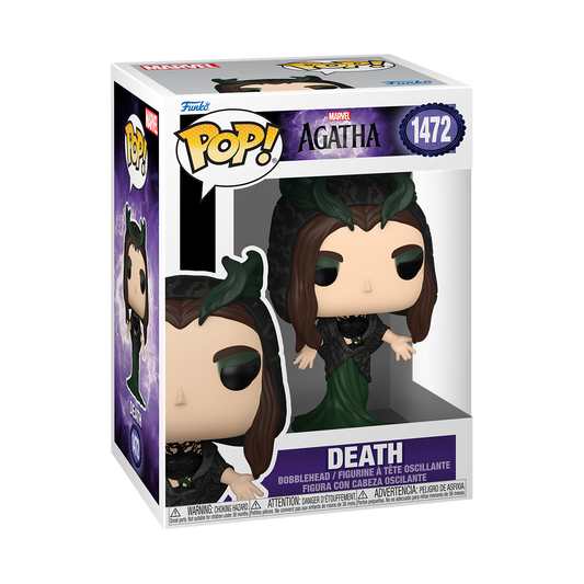 Marvel Agatha Death 1472 Funko POP!